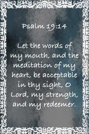 Psalm 19 14 10CH